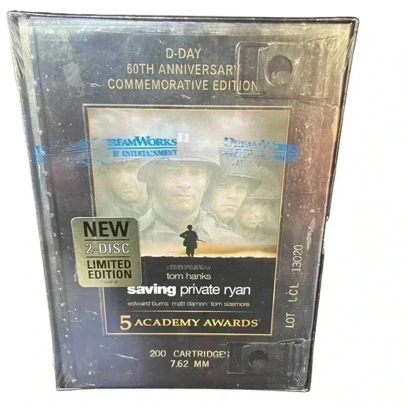 Saving Private Ryan - Tom Hanks D-Day 60th Anniversary Commemorative DVD… - Picture 1 of 4